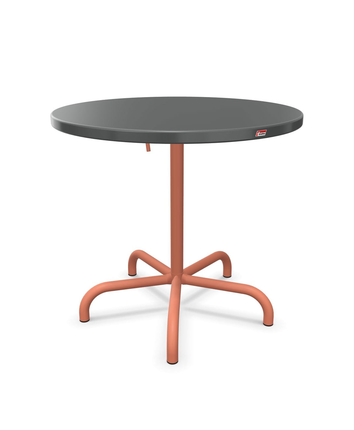Schaffner Säntis Table repas rabattable ronde Ø80cm