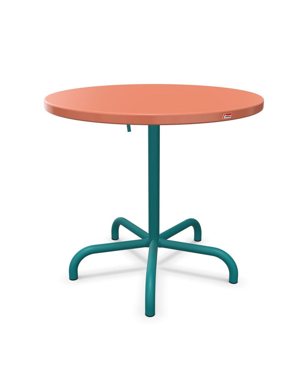 Schaffner Säntis Table repas rabattable ronde Ø80cm