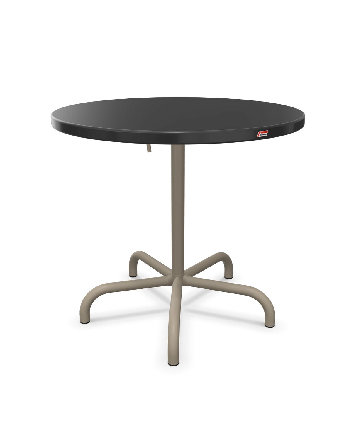 Schaffner Säntis Table repas rabattable ronde Ø80cm