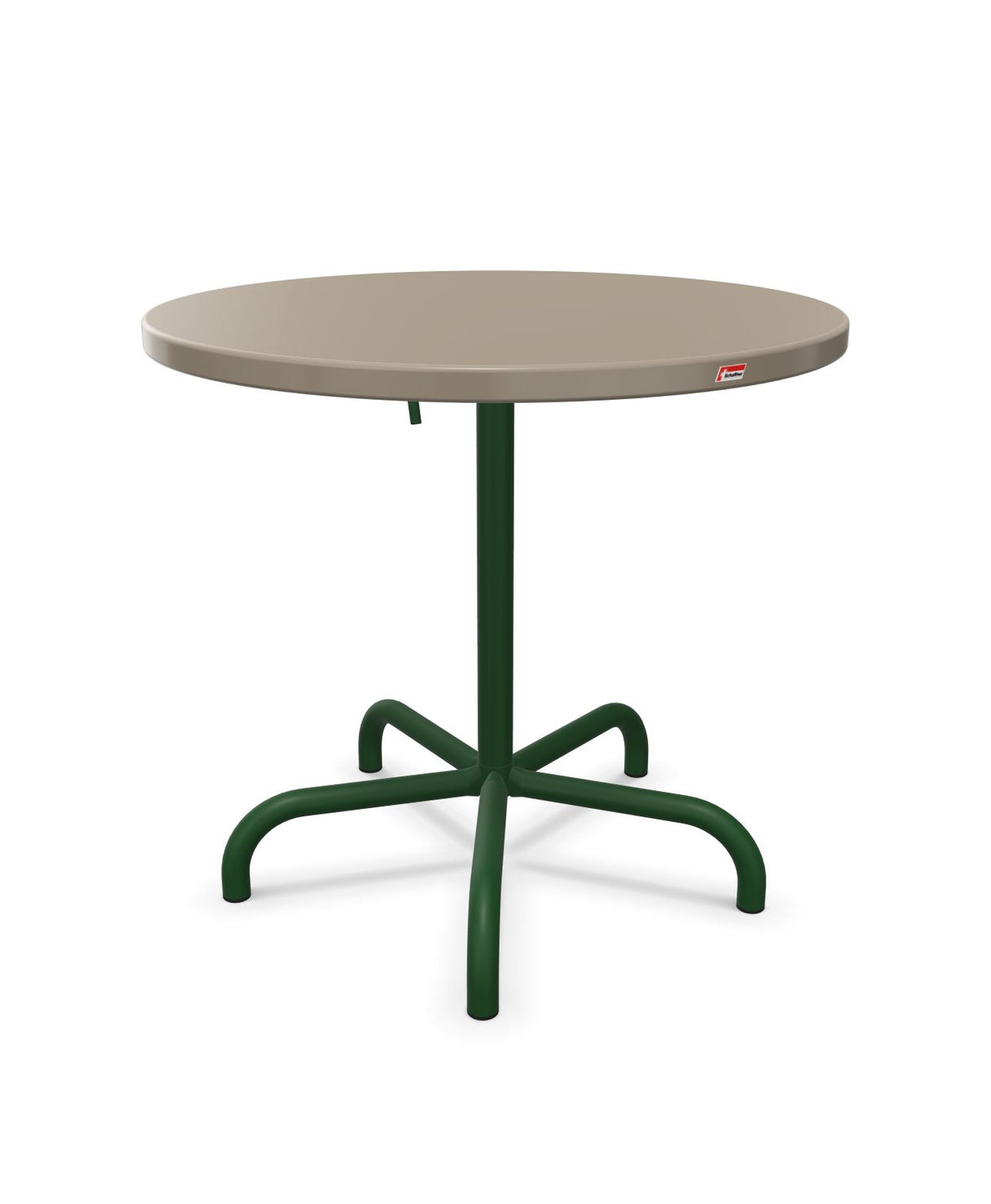 Schaffner Säntis Table repas rabattable ronde Ø80cm