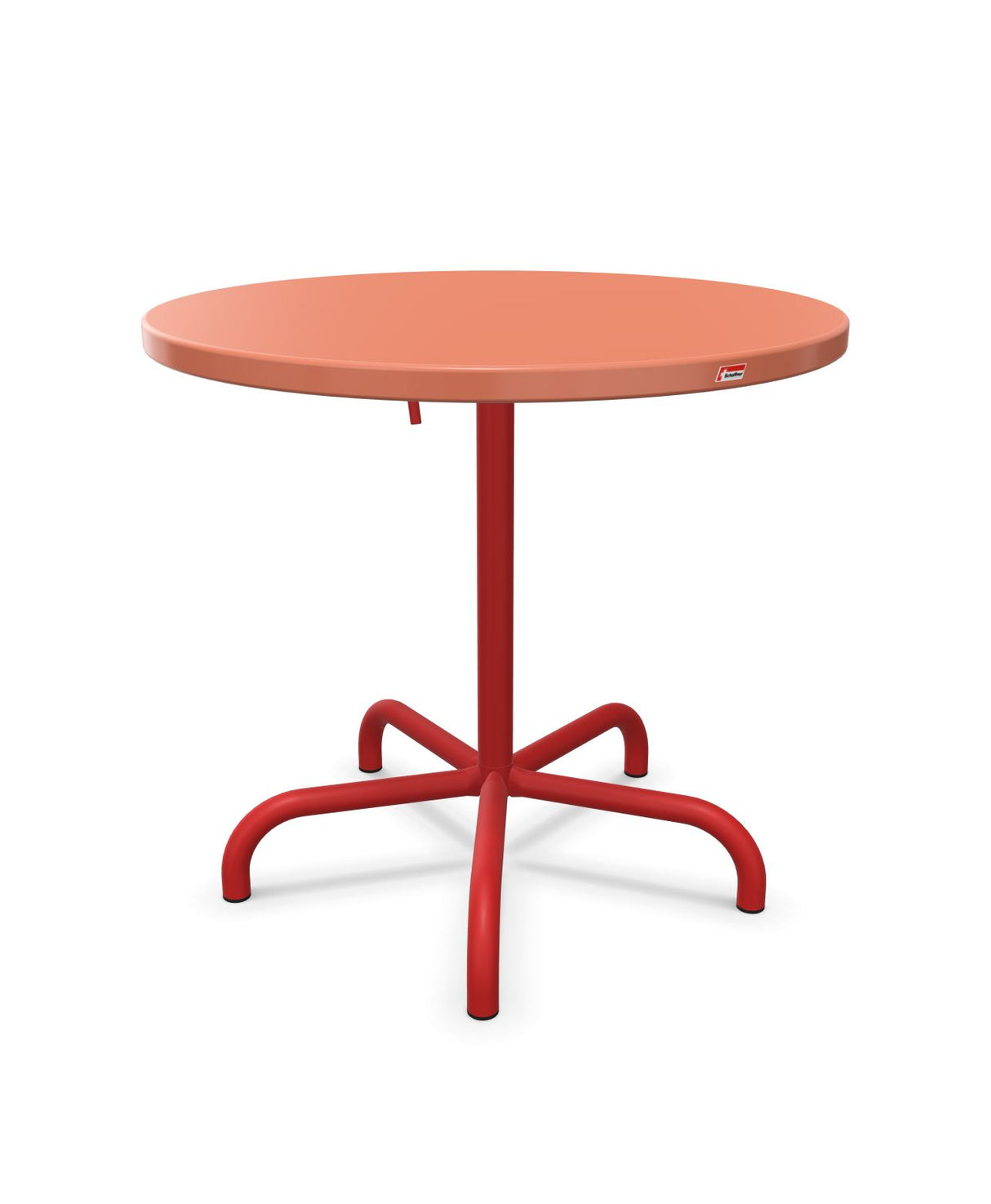 Schaffner Säntis Table repas rabattable ronde Ø80cm