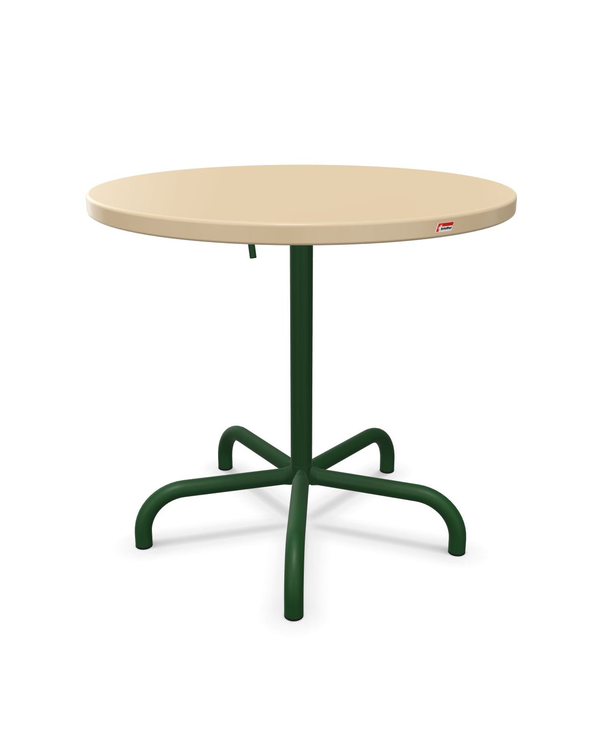 Schaffner Säntis Table repas rabattable ronde Ø80cm
