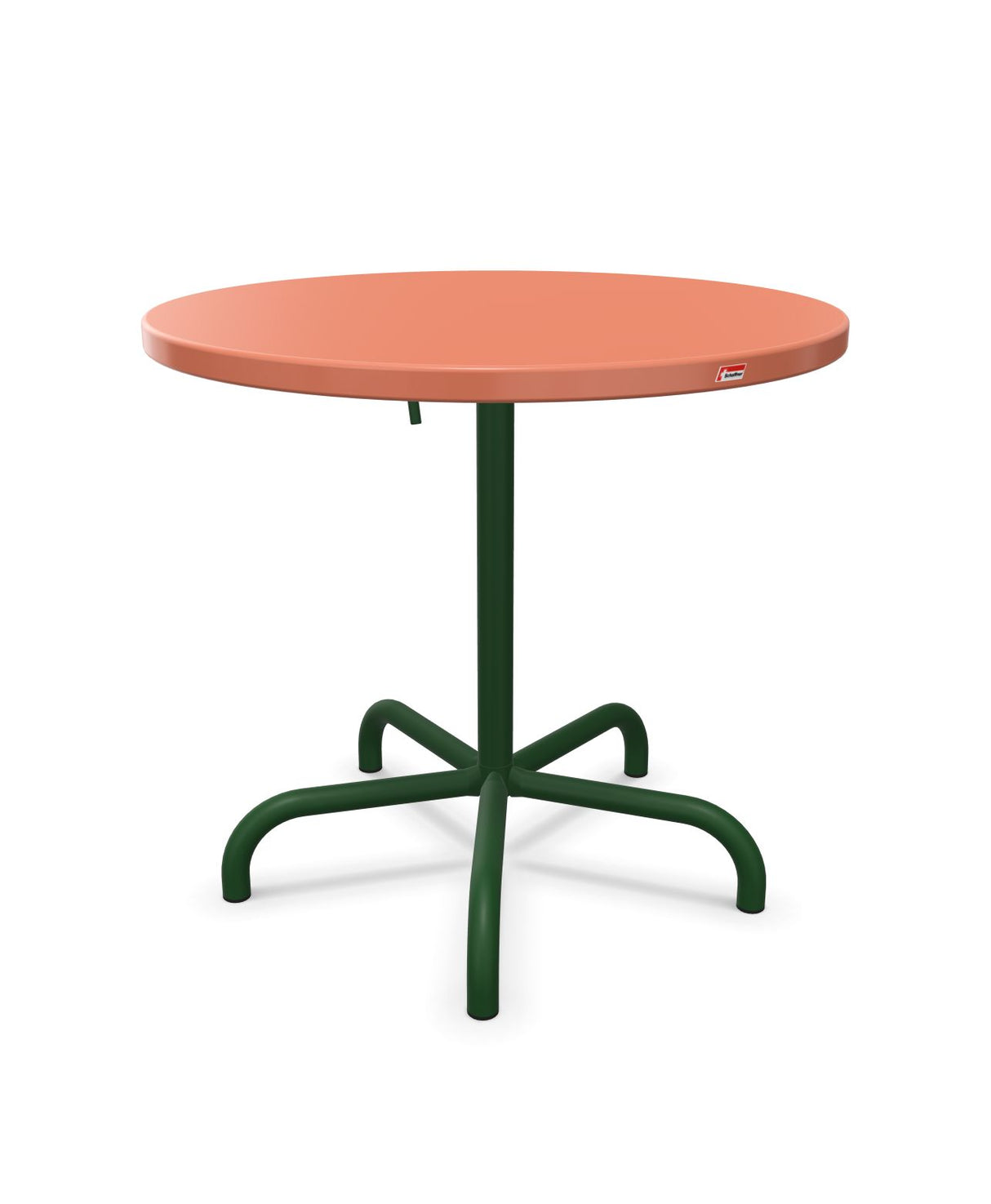Schaffner Säntis Table repas rabattable ronde Ø80cm