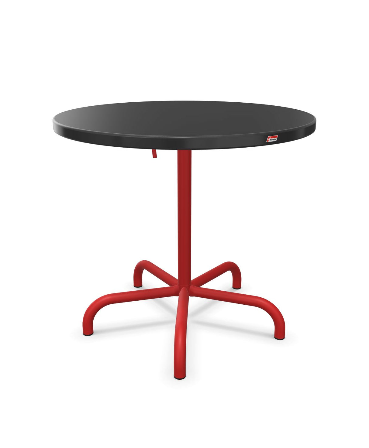 Schaffner Säntis Table repas rabattable ronde Ø80cm