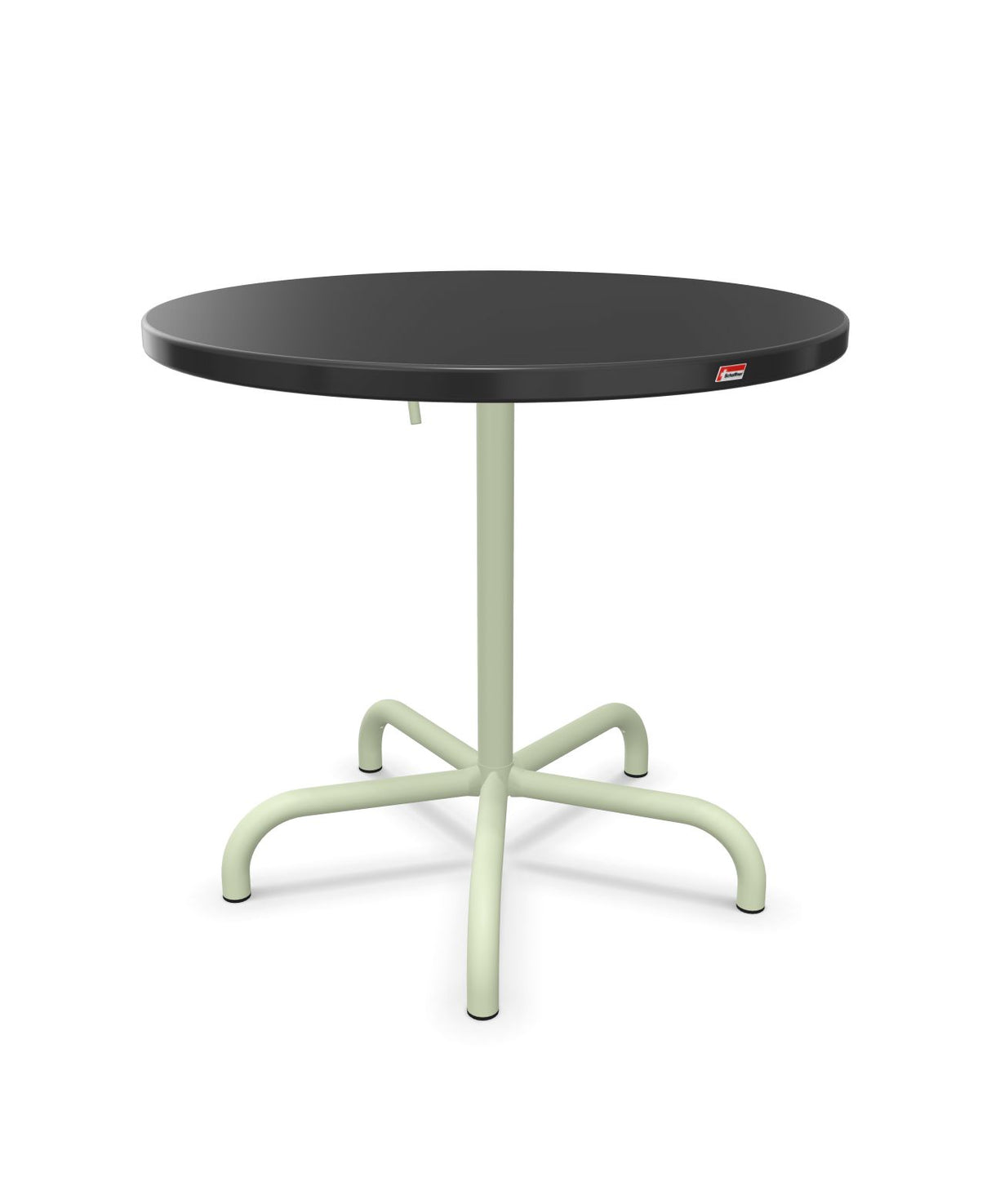 Schaffner Säntis Table repas rabattable ronde Ø80cm