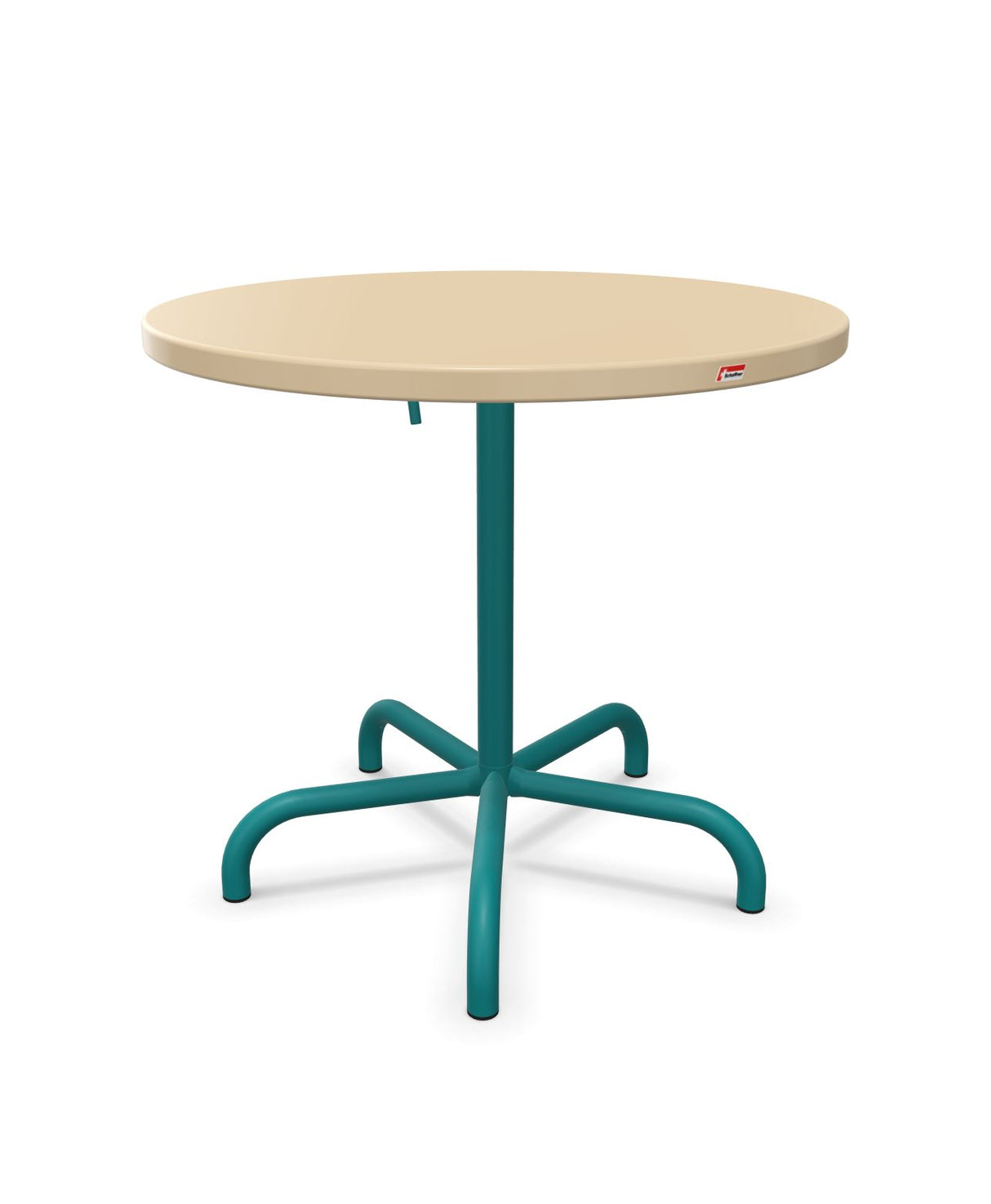 Schaffner Säntis Table repas rabattable ronde Ø80cm