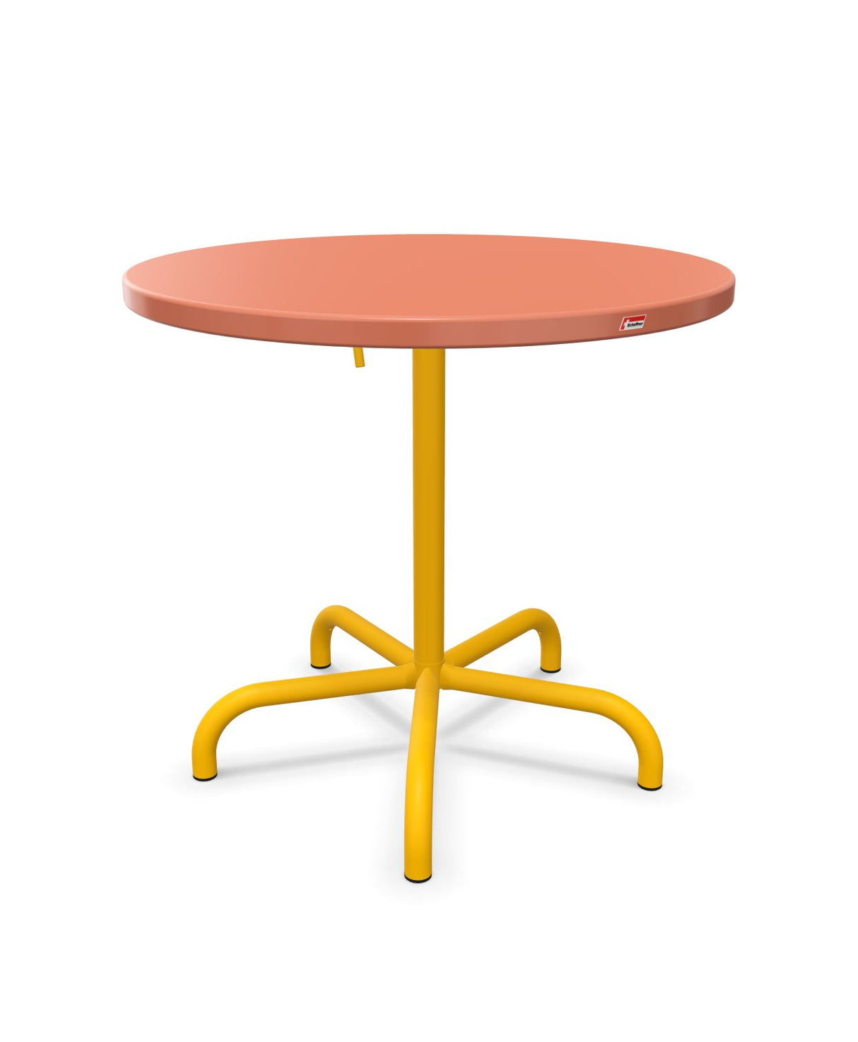 Schaffner Säntis Table repas rabattable ronde Ø80cm