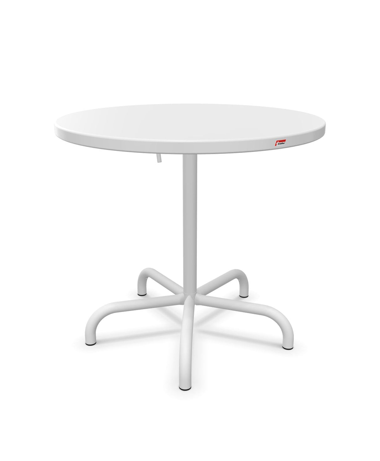 Schaffner Säntis Table repas rabattable ronde Ø80cm