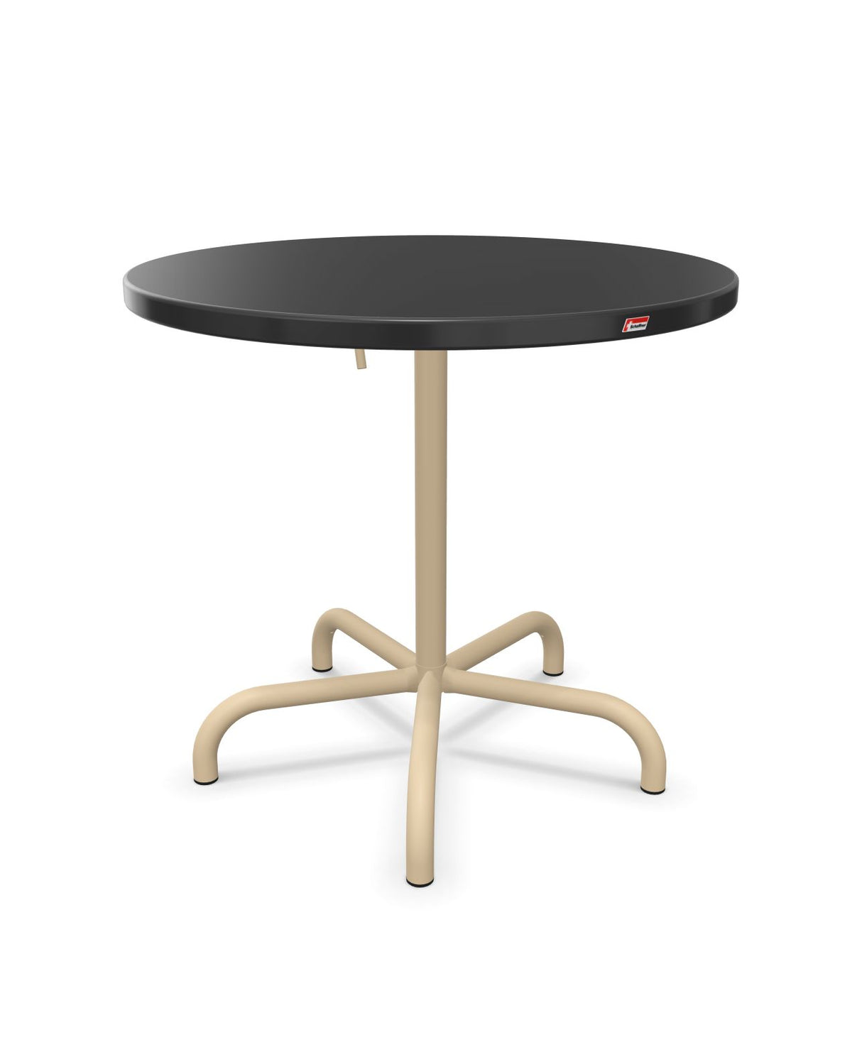 Schaffner Säntis Table repas rabattable ronde Ø80cm