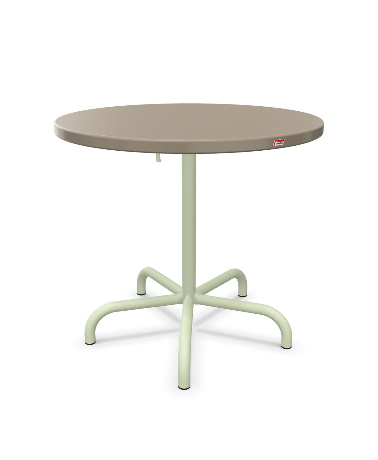 Schaffner Säntis Table repas rabattable ronde Ø80cm