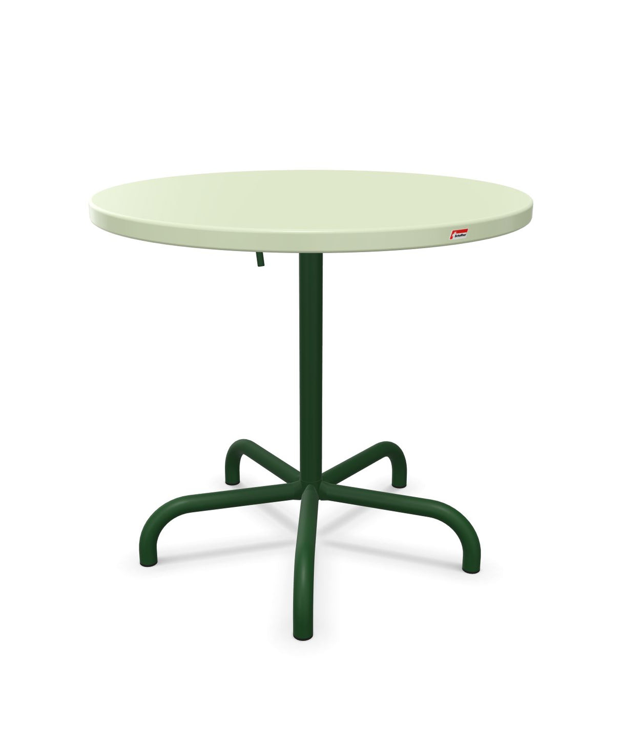 Schaffner Säntis Table repas rabattable ronde Ø80cm