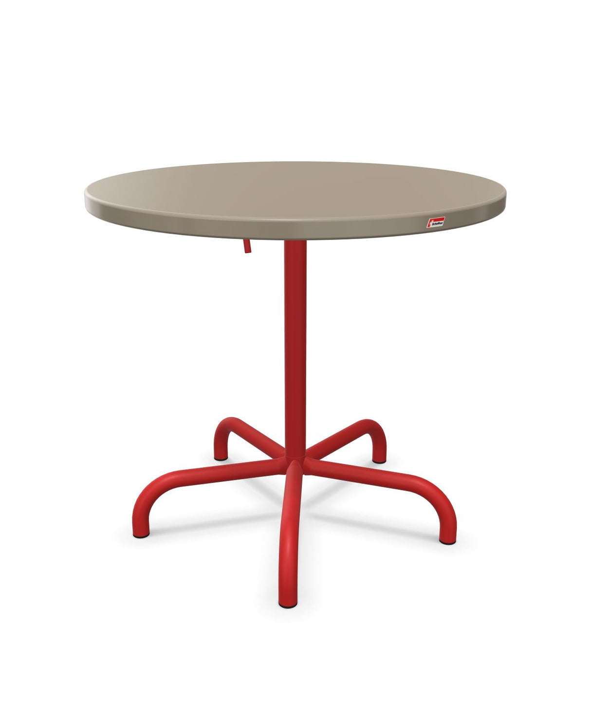 Schaffner Säntis Table repas rabattable ronde Ø80cm