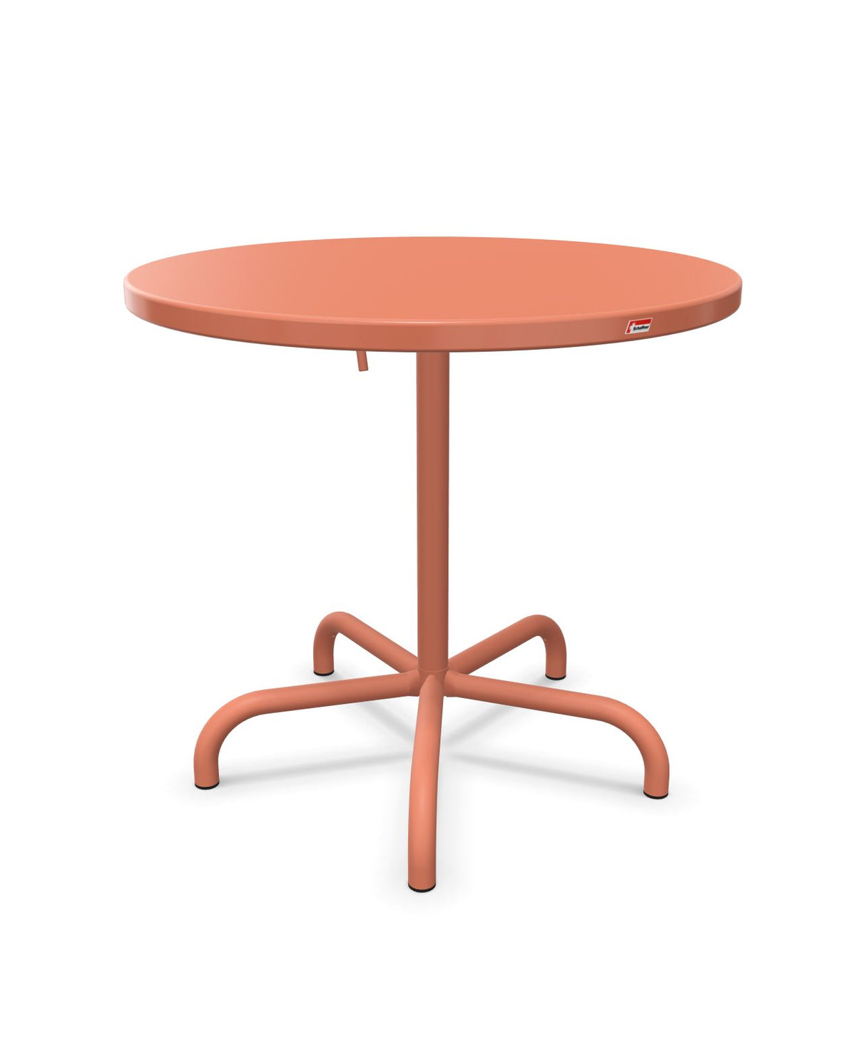 Schaffner Säntis Table repas rabattable ronde Ø80cm