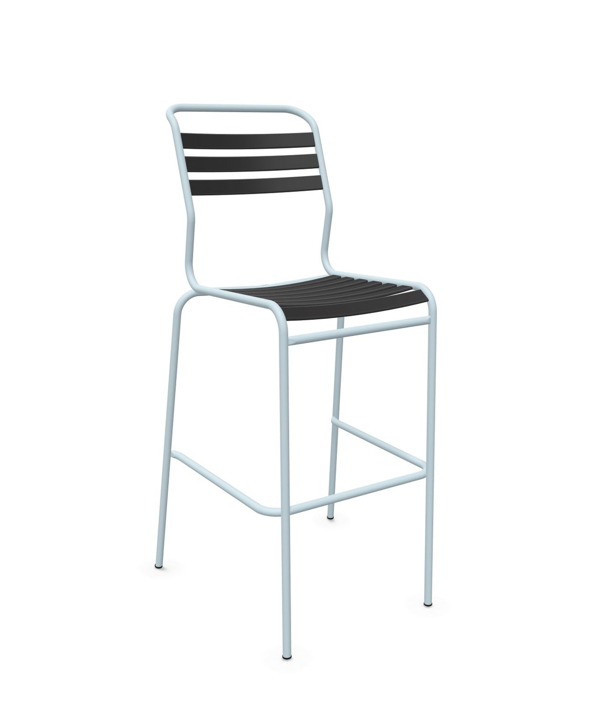 Schaffner Säntis Tabouret de bar à lattes