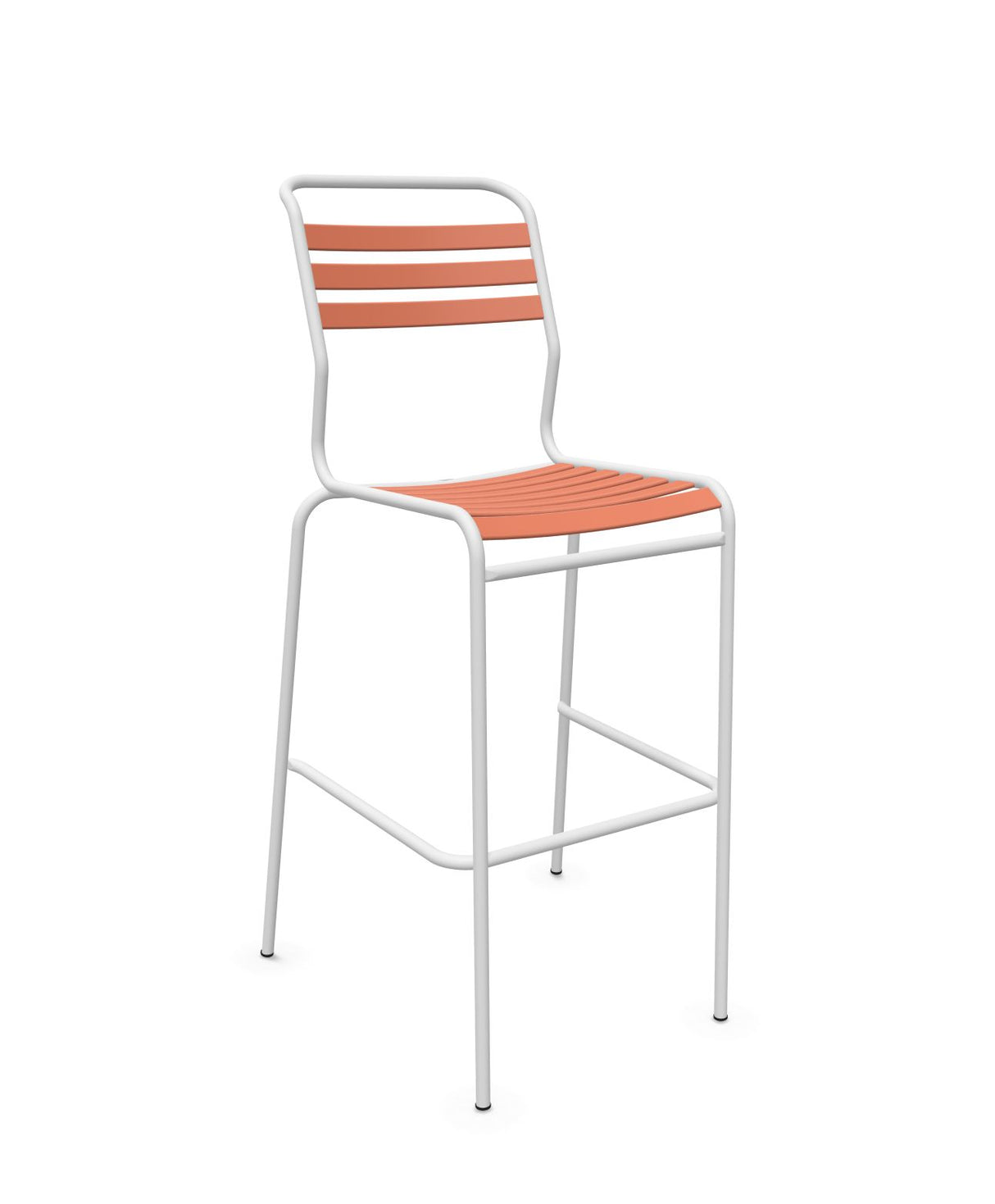 Schaffner Säntis Tabouret de bar à lattes