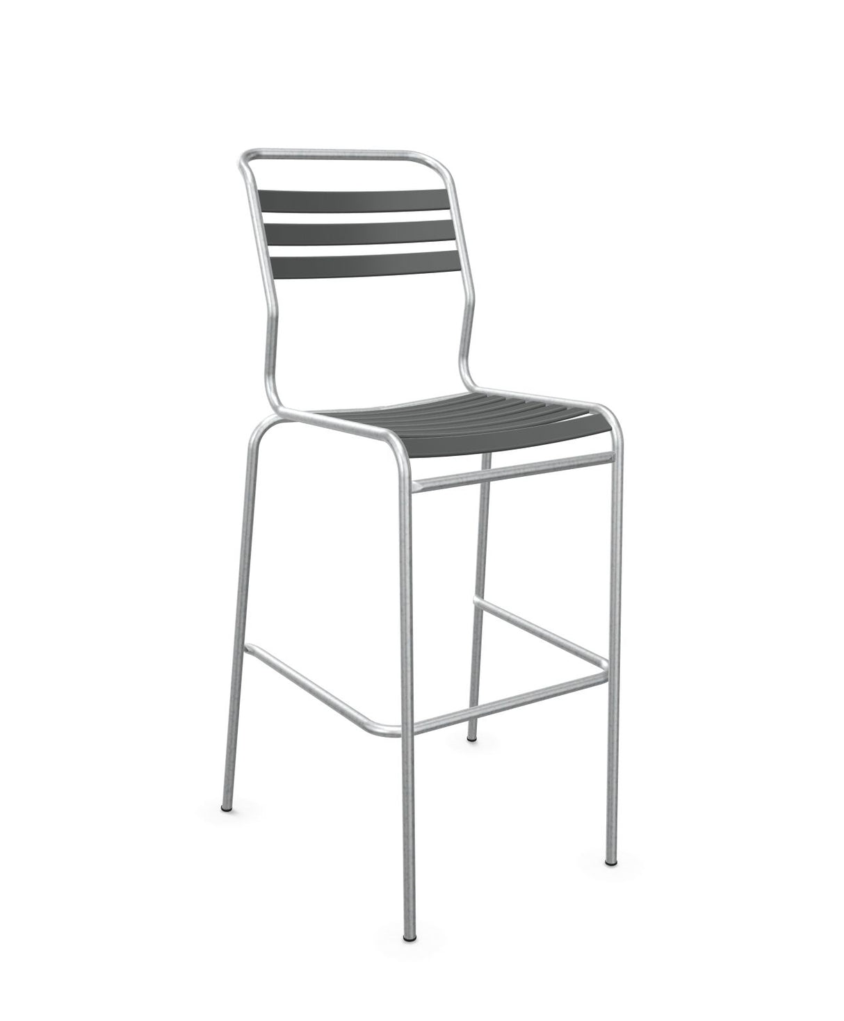 Schaffner Säntis Tabouret de bar à lattes