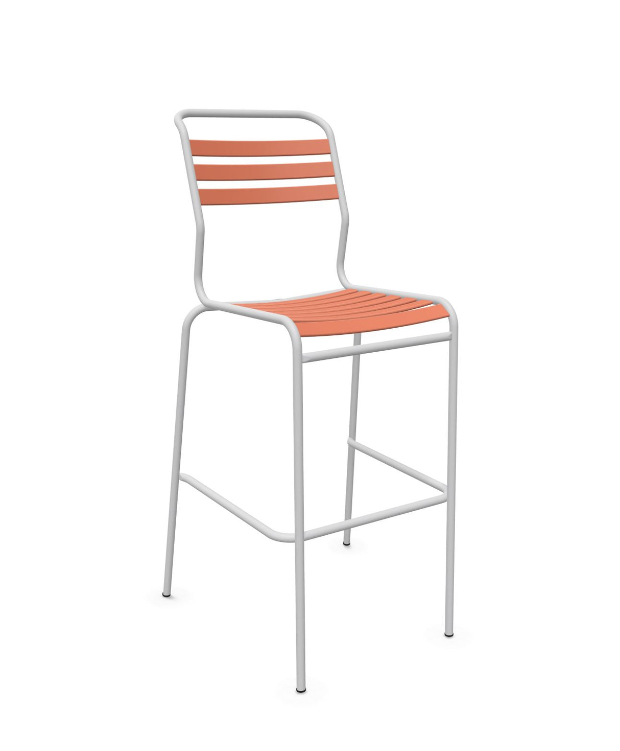 Schaffner Säntis Tabouret de bar à lattes