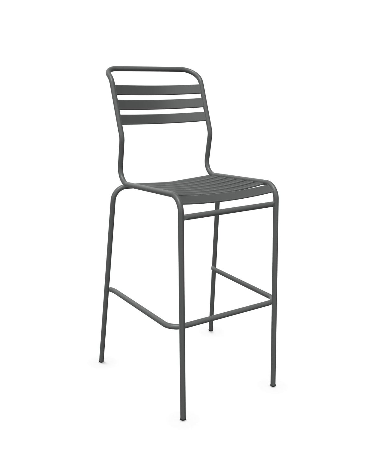 Schaffner Säntis Tabouret de bar à lattes