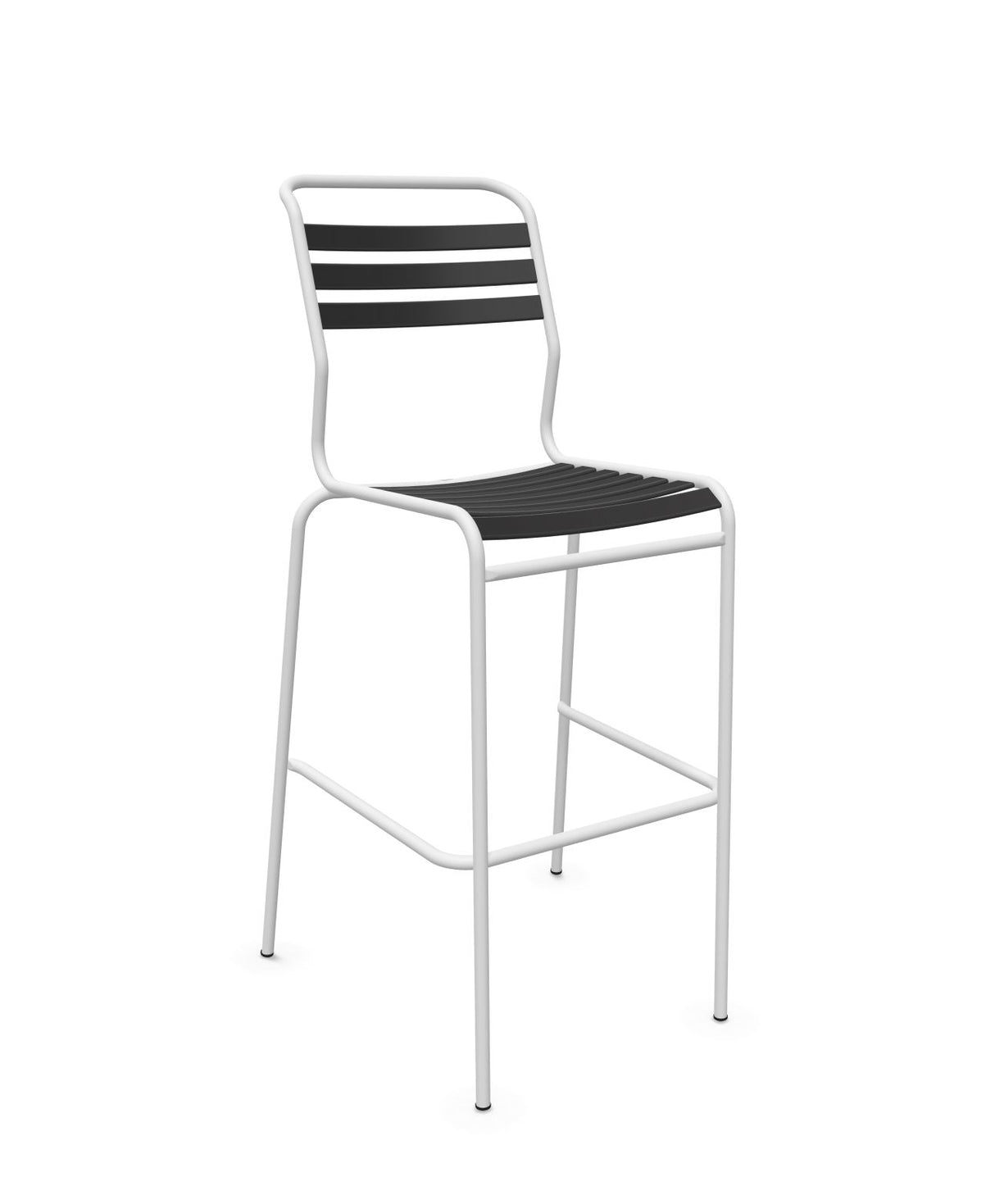 Schaffner Säntis Tabouret de bar à lattes