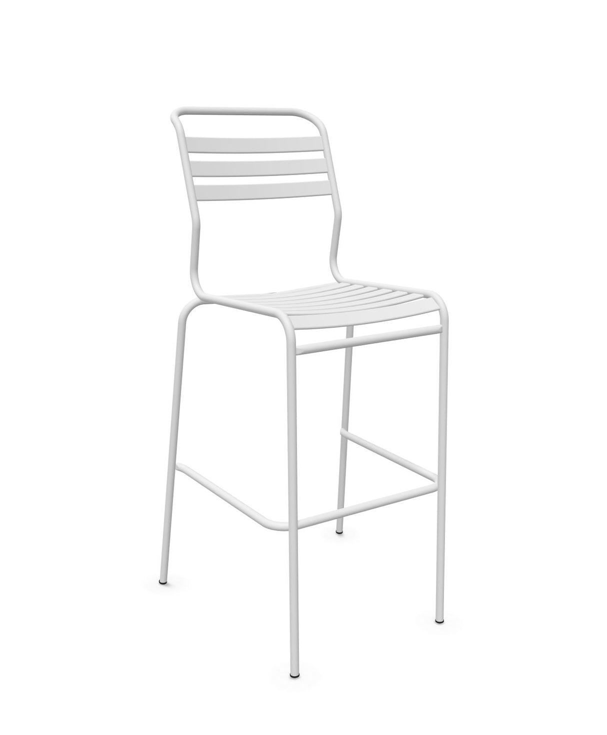 Schaffner Säntis Tabouret de bar à lattes