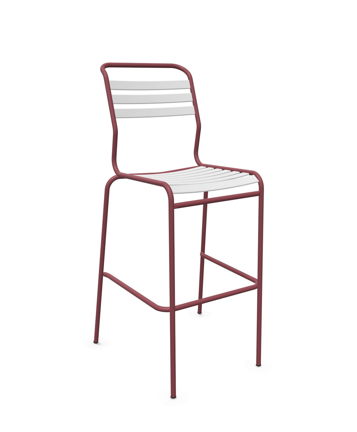 Schaffner Säntis Tabouret de bar à lattes