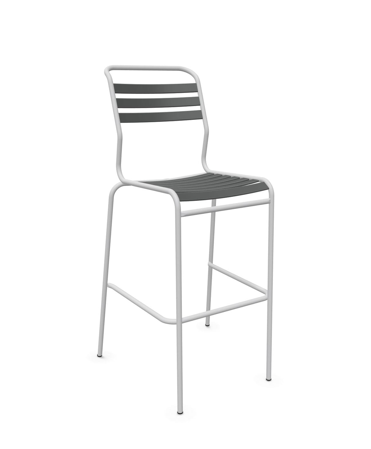 Schaffner Säntis Tabouret de bar à lattes