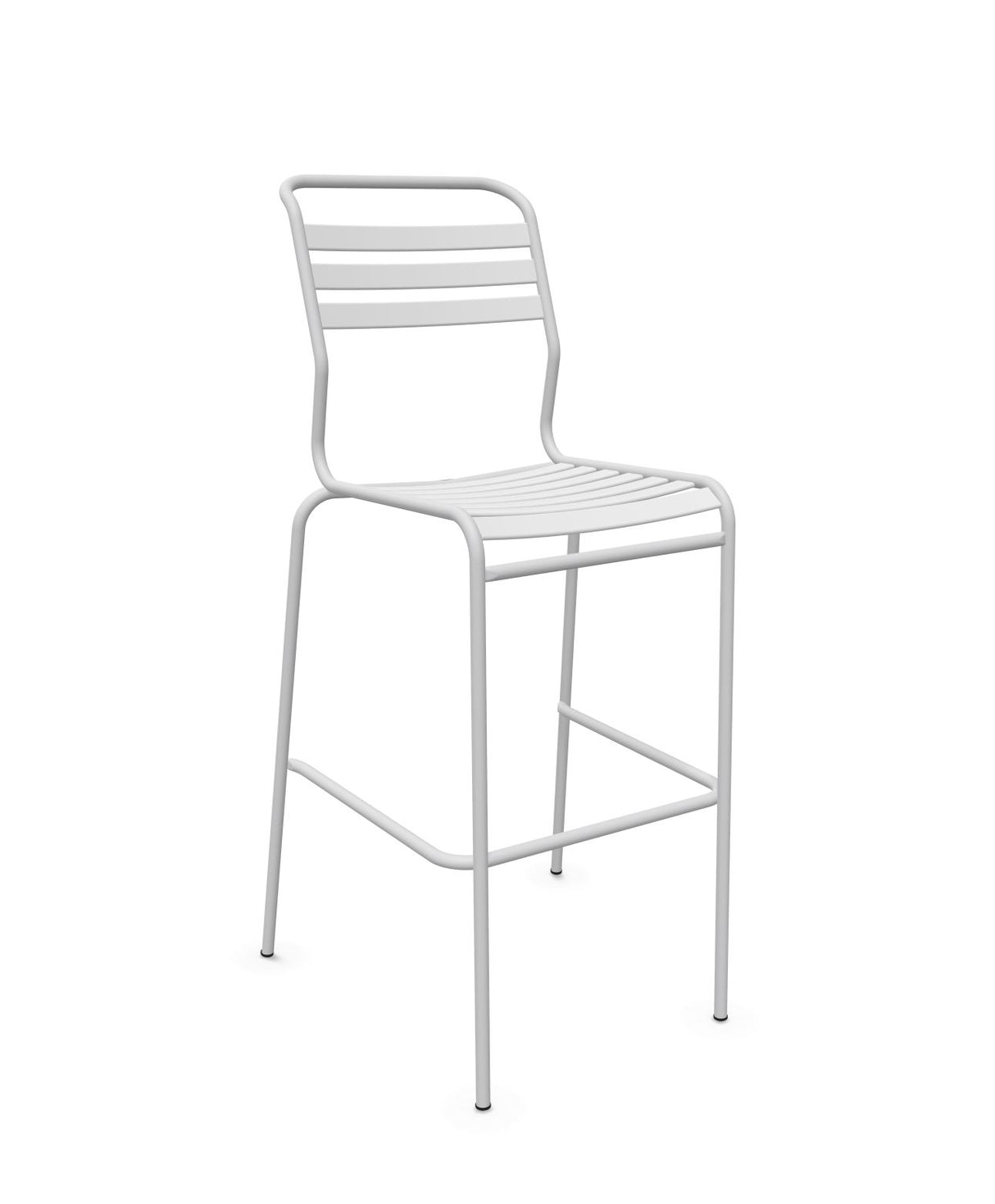 Schaffner Säntis Tabouret de bar à lattes