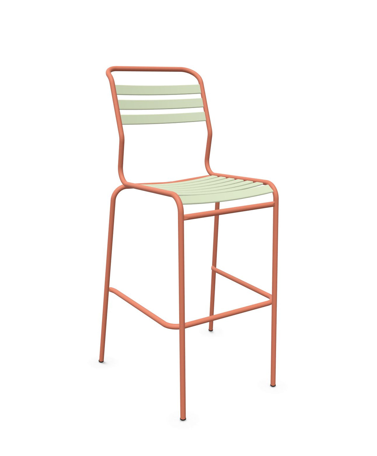 Schaffner Säntis Tabouret de bar à lattes