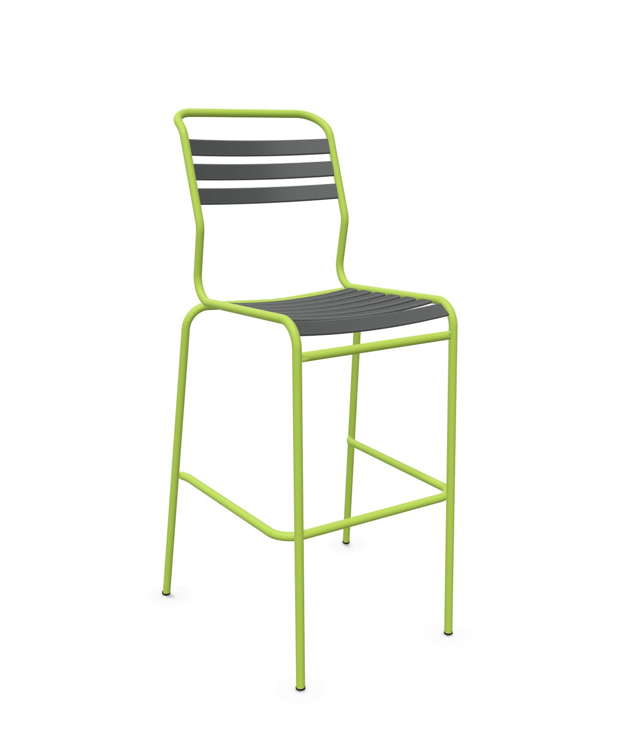 Schaffner Säntis Tabouret de bar à lattes