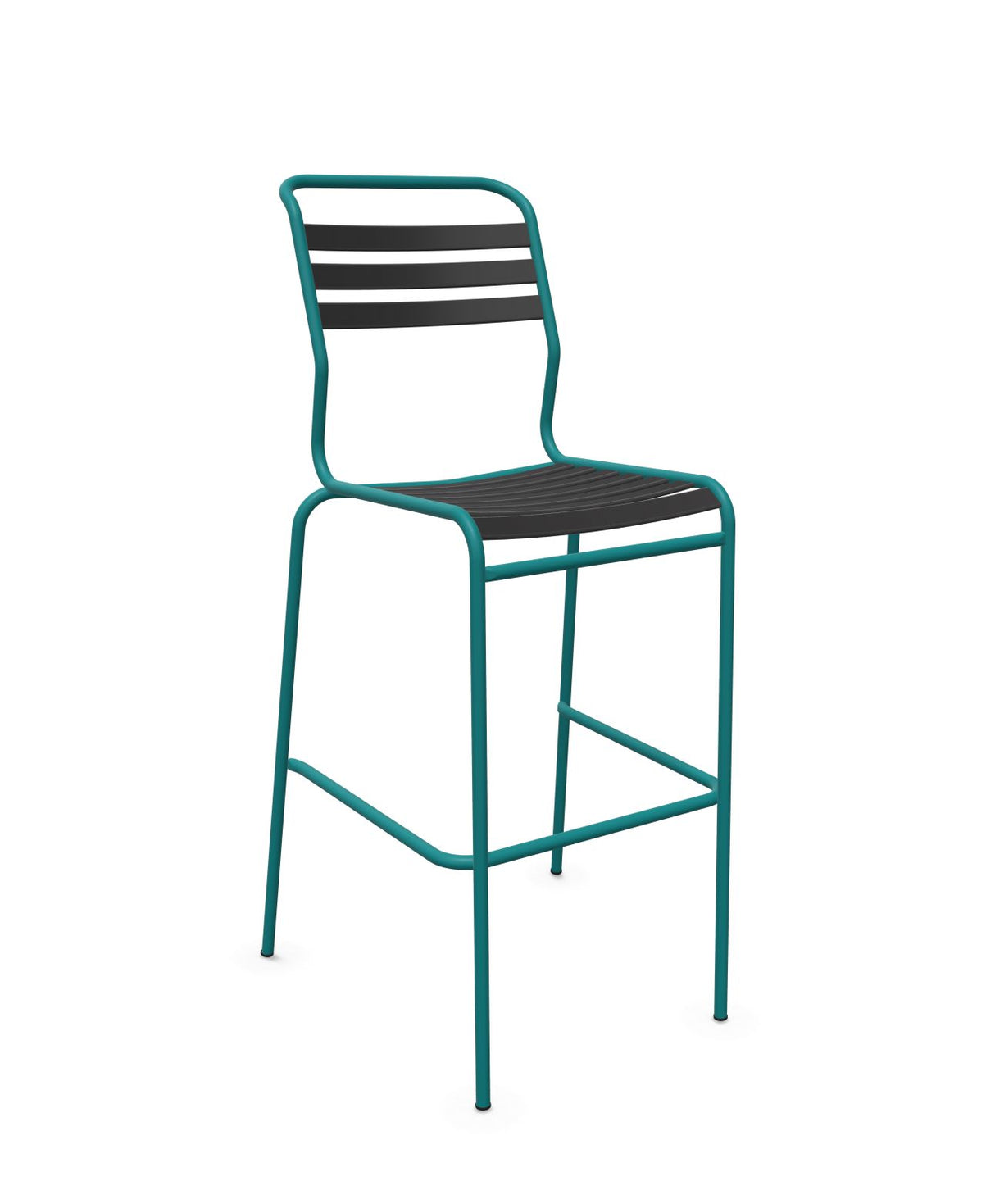 Schaffner Säntis Tabouret de bar à lattes