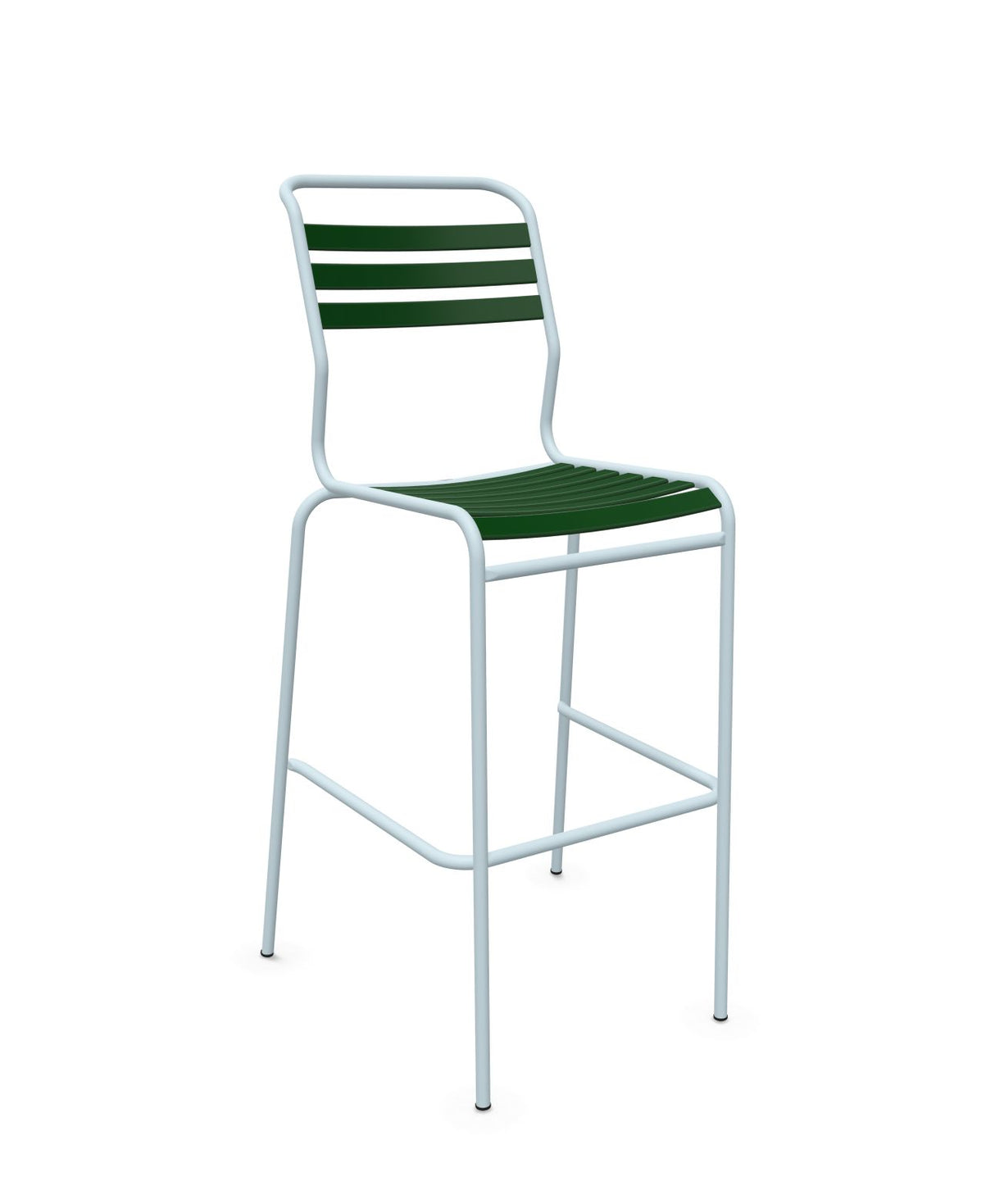 Schaffner Säntis Tabouret de bar à lattes