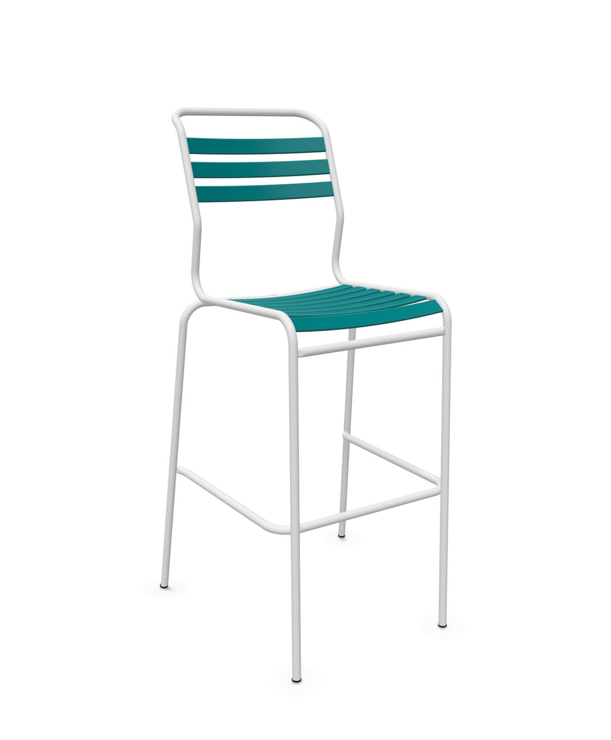 Schaffner Säntis Tabouret de bar à lattes