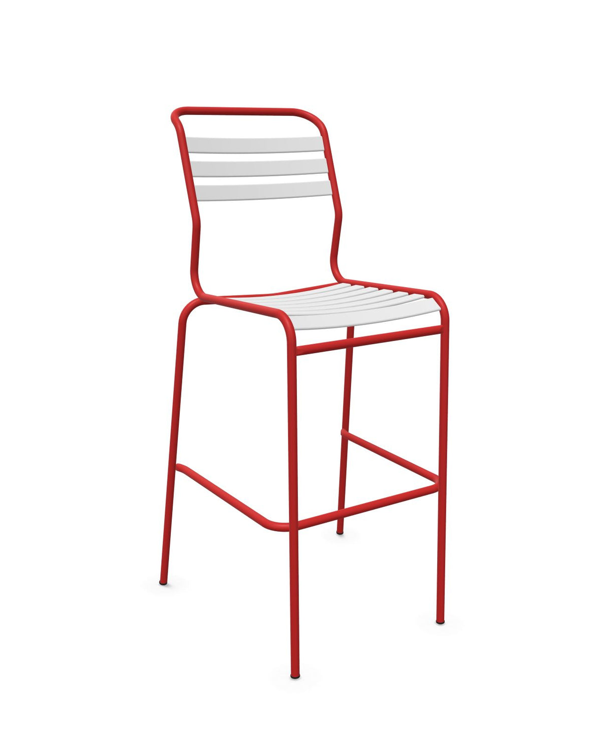 Schaffner Säntis Tabouret de bar à lattes