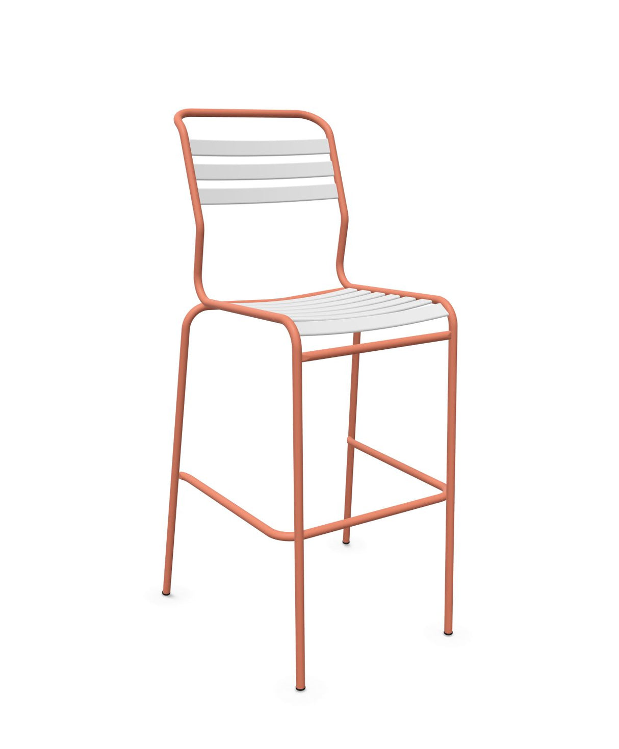Schaffner Säntis Tabouret de bar à lattes