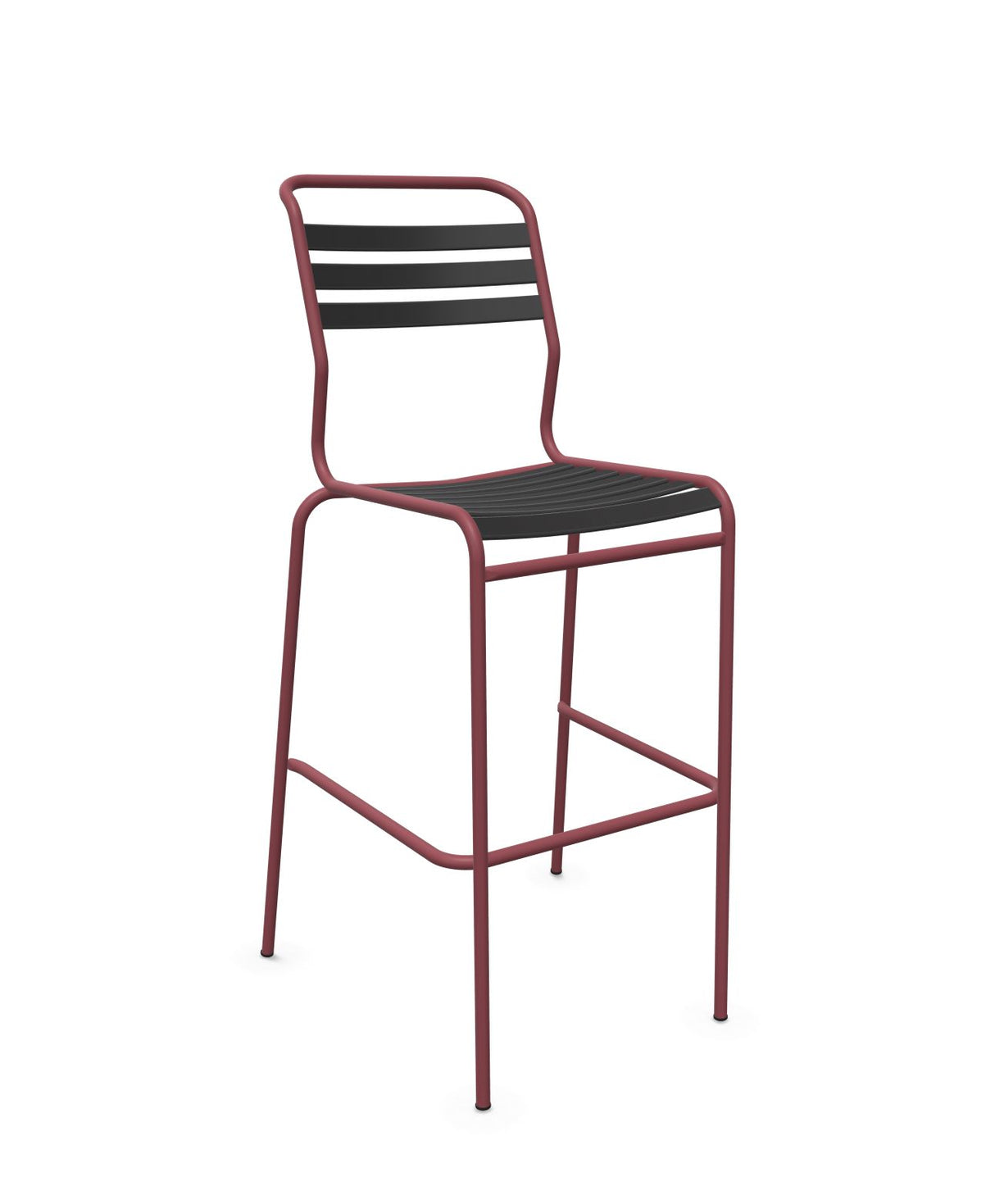 Schaffner Säntis Tabouret de bar à lattes