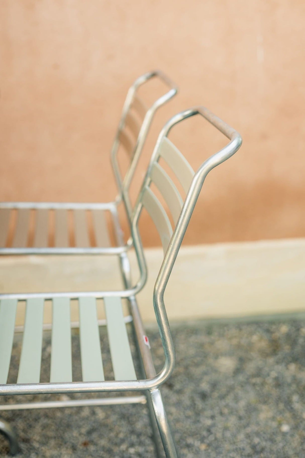 Schaffner Säntis Tabouret de bar à lattes