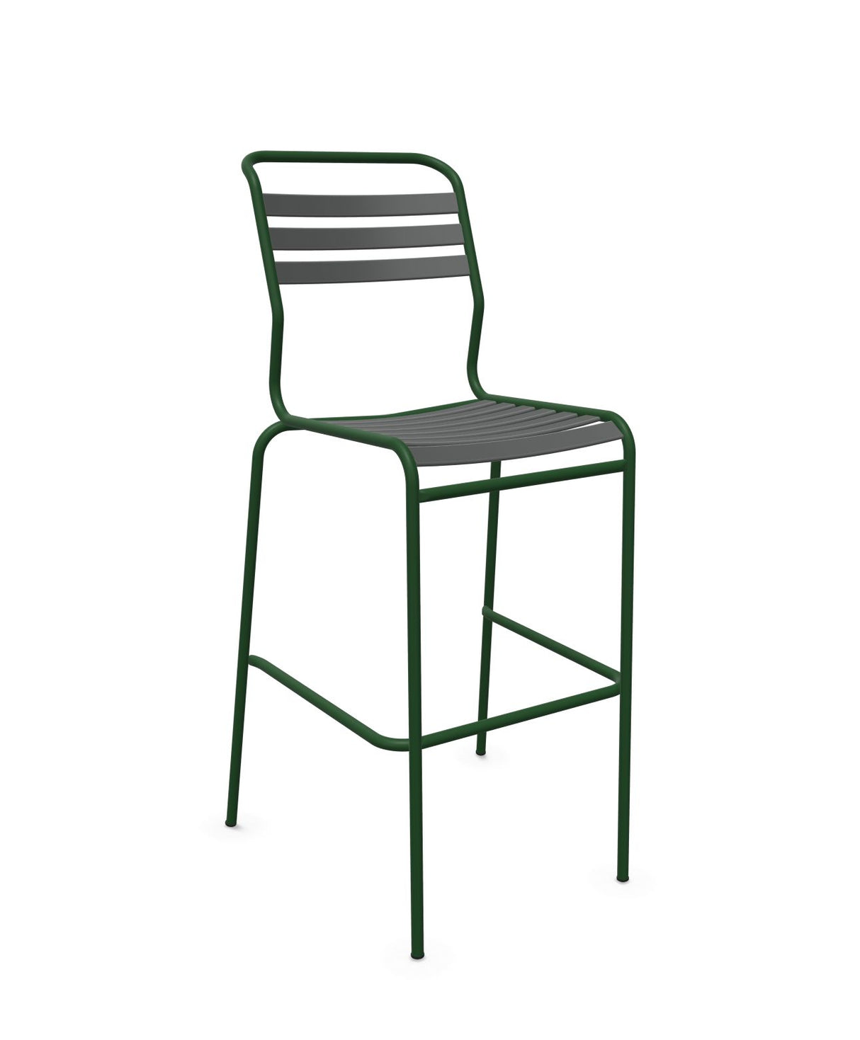 Schaffner Säntis Tabouret de bar à lattes