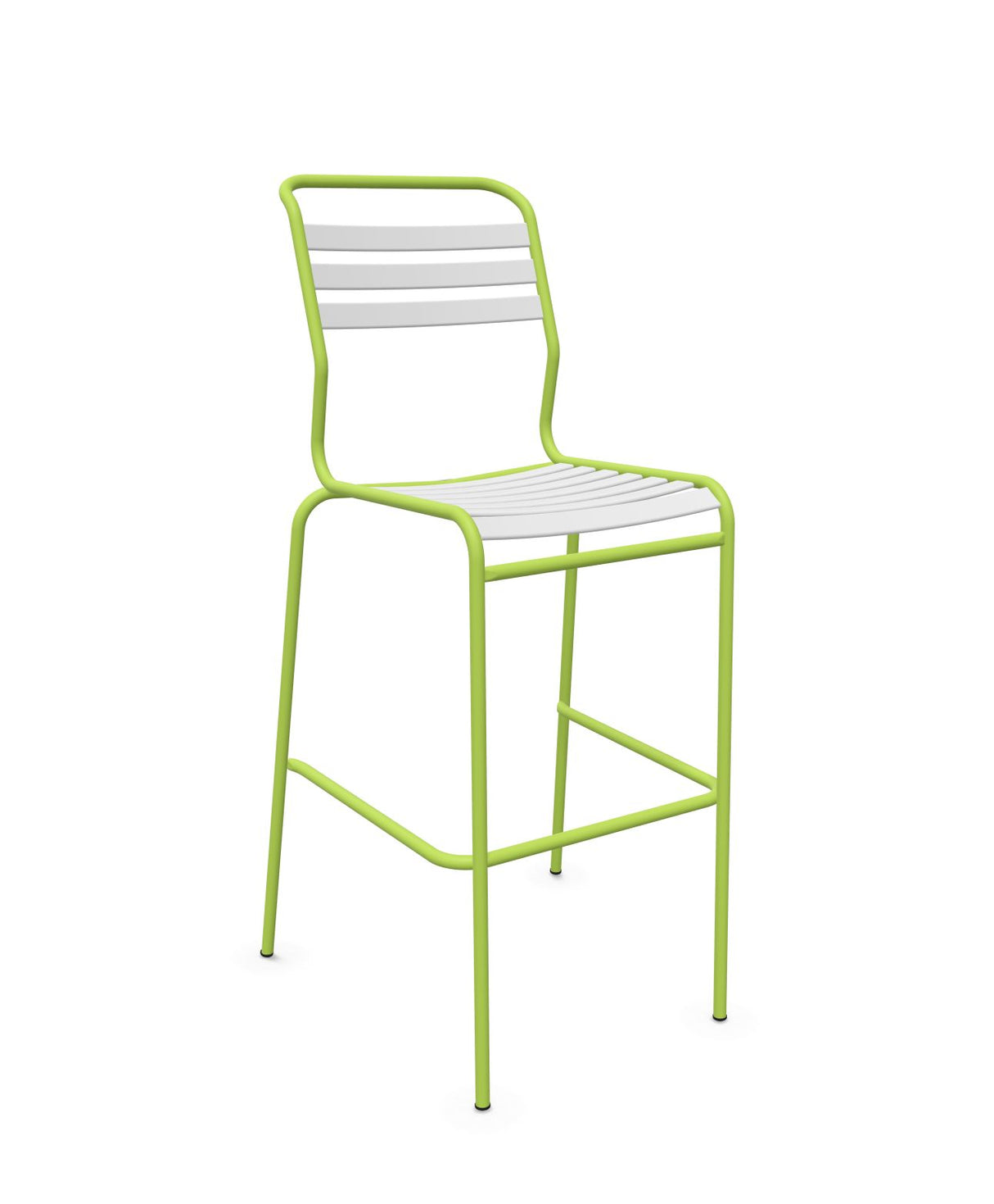 Schaffner Säntis Tabouret de bar à lattes