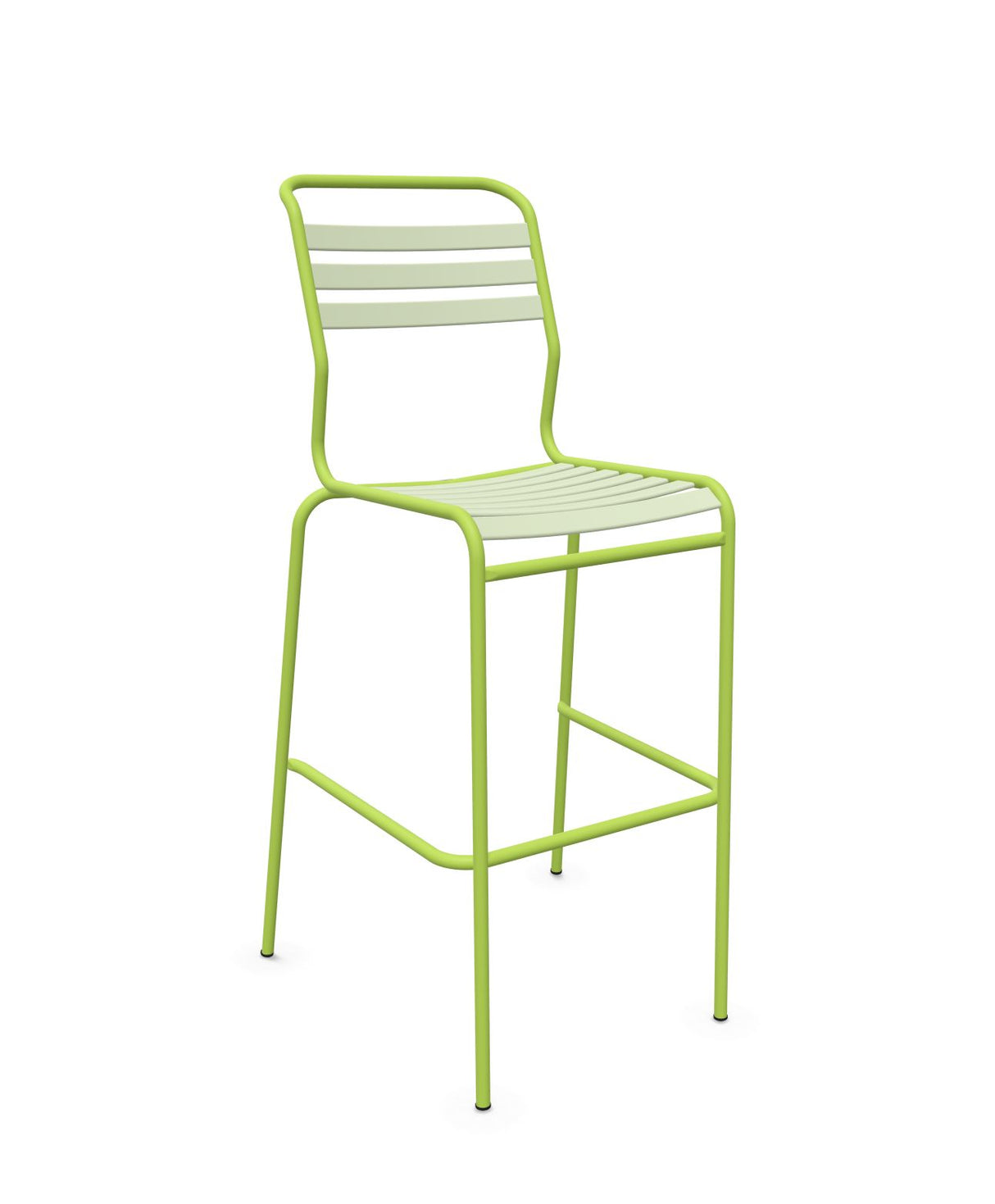 Schaffner Säntis Tabouret de bar à lattes