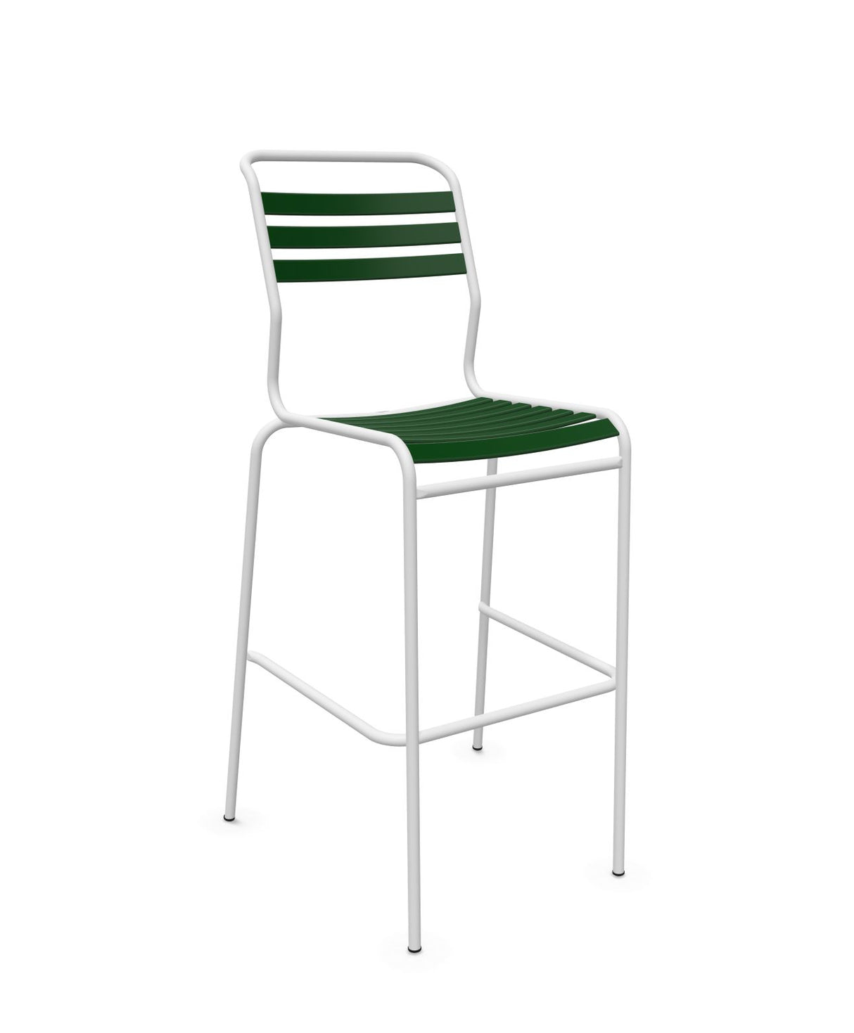 Schaffner Säntis Tabouret de bar à lattes