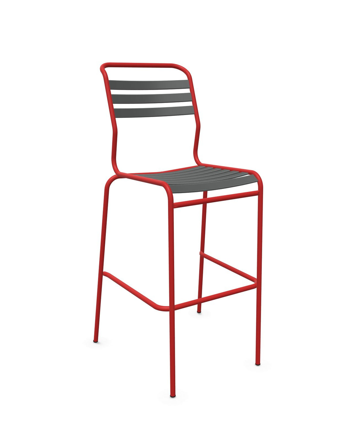 Schaffner Säntis Tabouret de bar à lattes