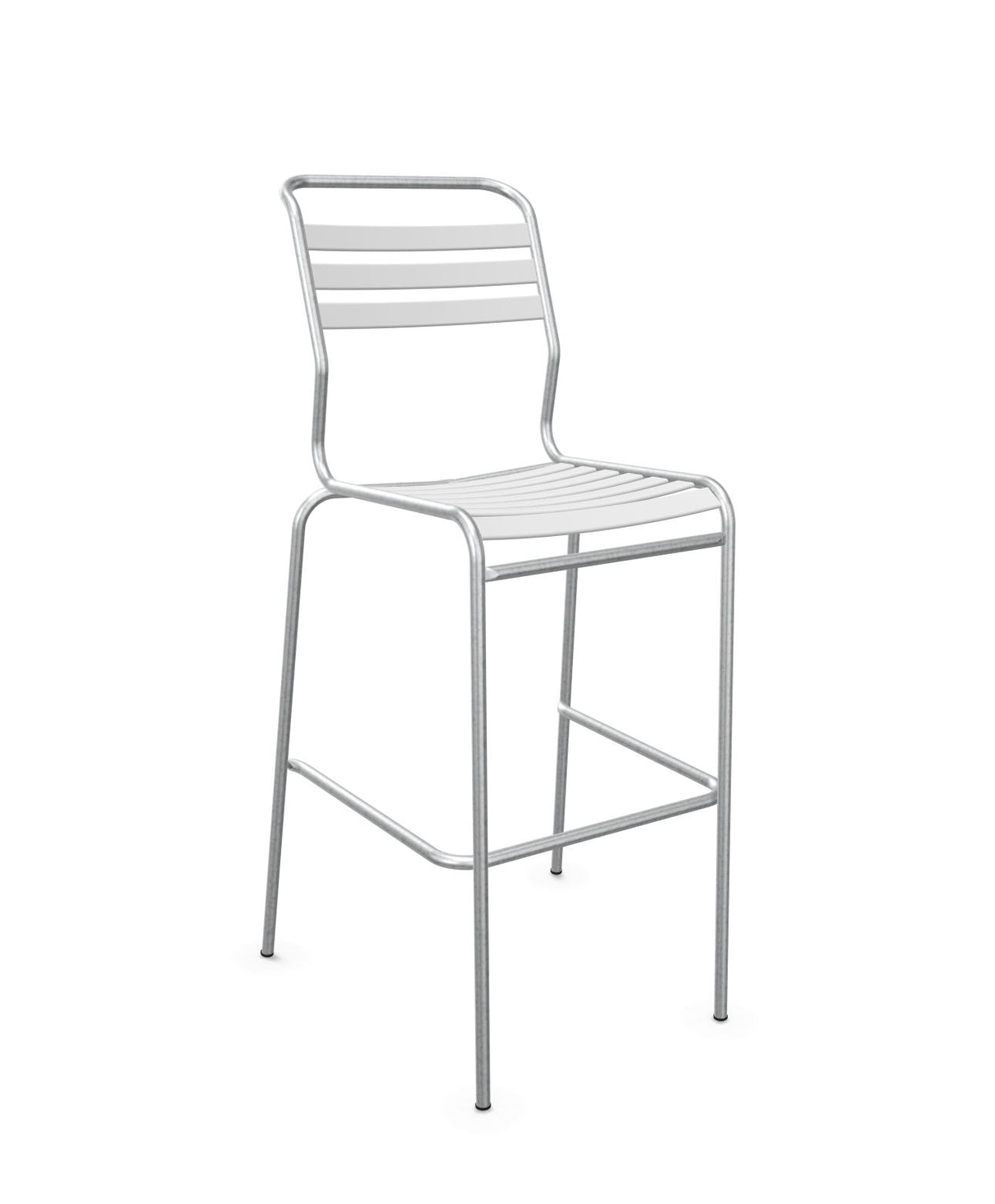 Schaffner Säntis Tabouret de bar à lattes