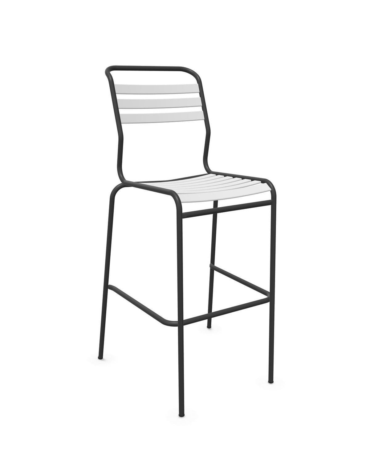 Schaffner Säntis Tabouret de bar à lattes