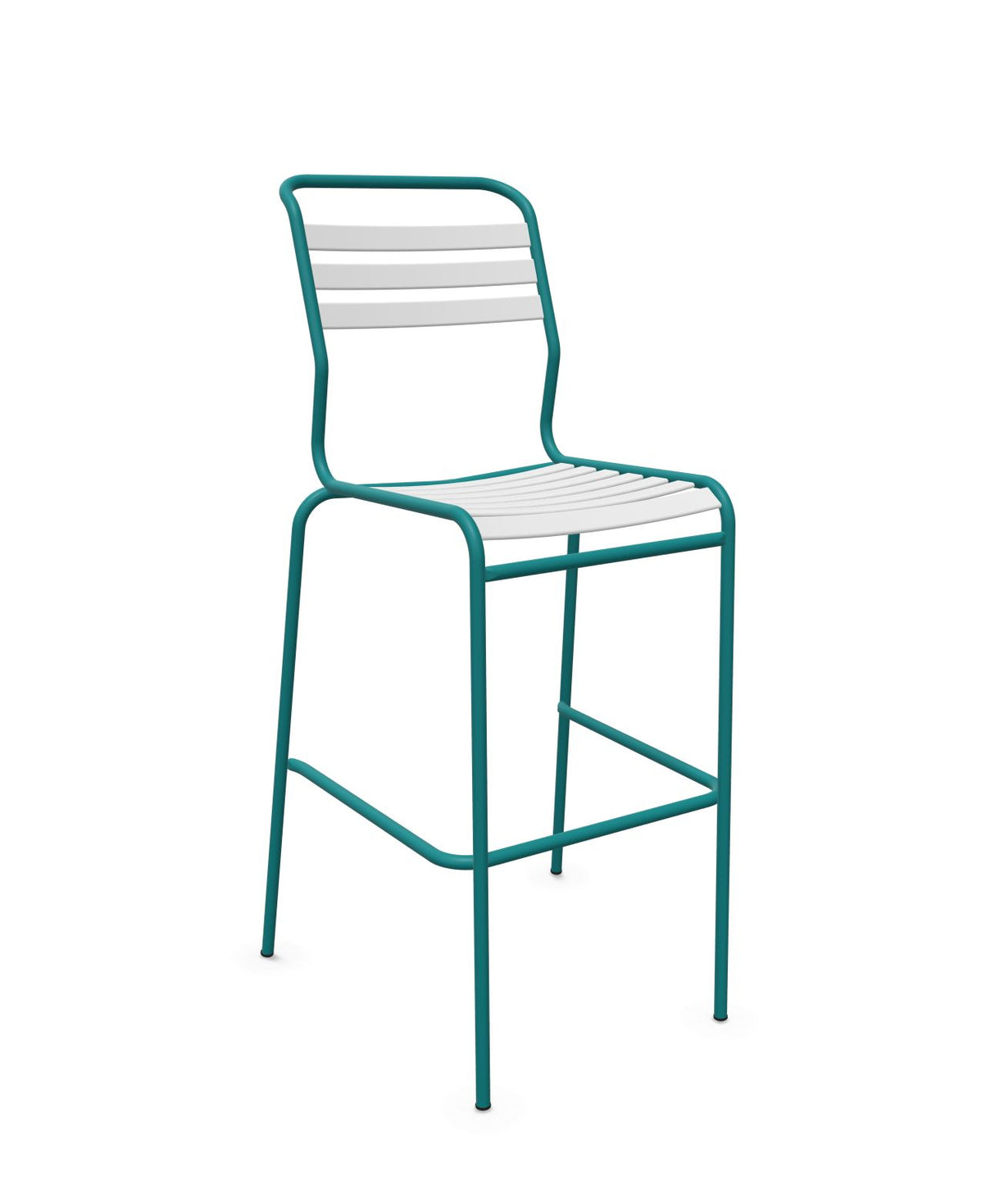 Schaffner Säntis Tabouret de bar à lattes