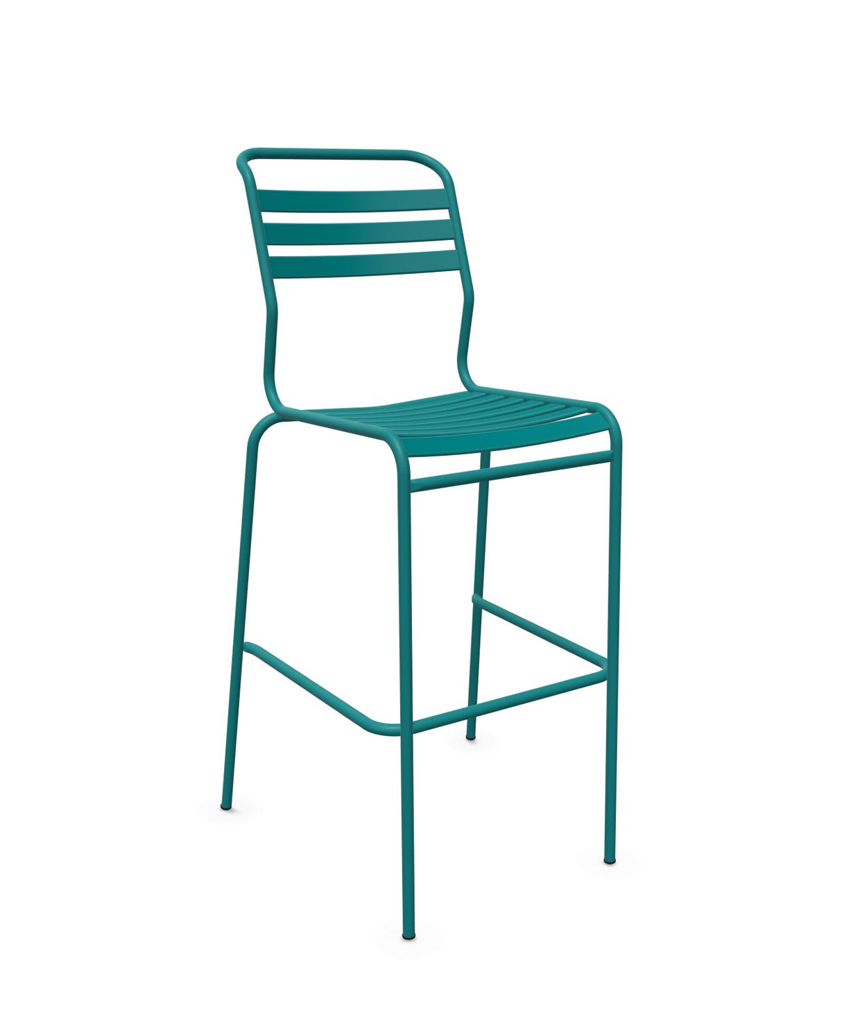 Schaffner Säntis Tabouret de bar à lattes