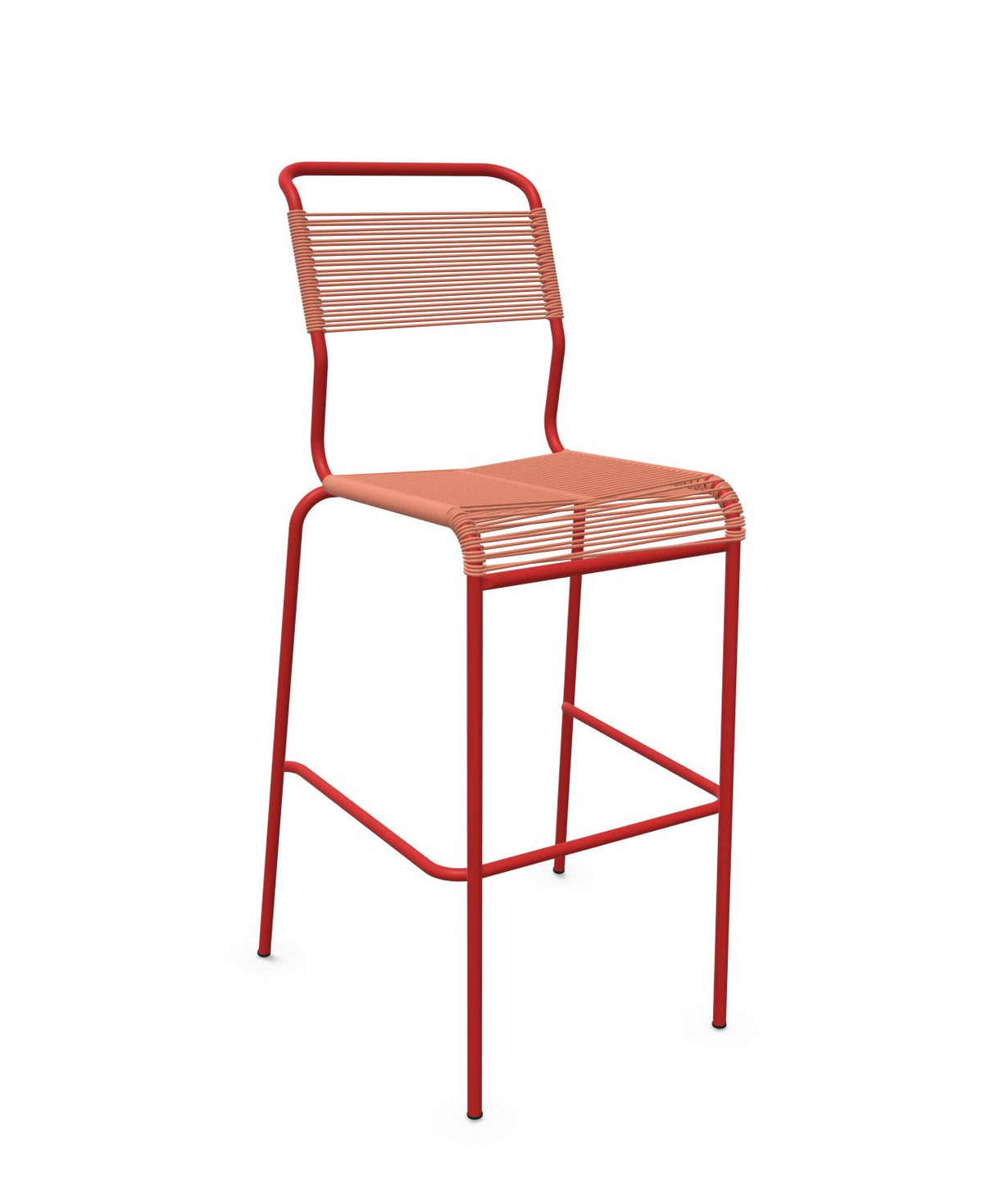 Schaffner Säntis Tabouret de bar Spaghetti sans accoudoirs