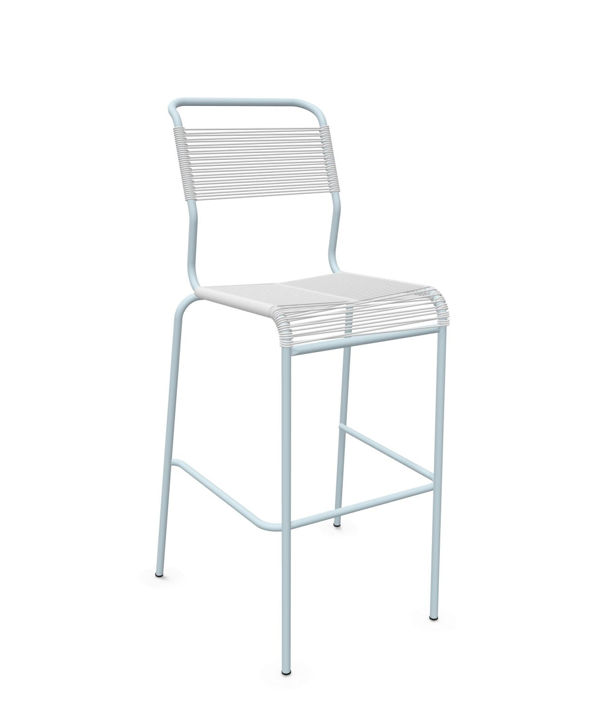 Schaffner Säntis Tabouret de bar Spaghetti sans accoudoirs