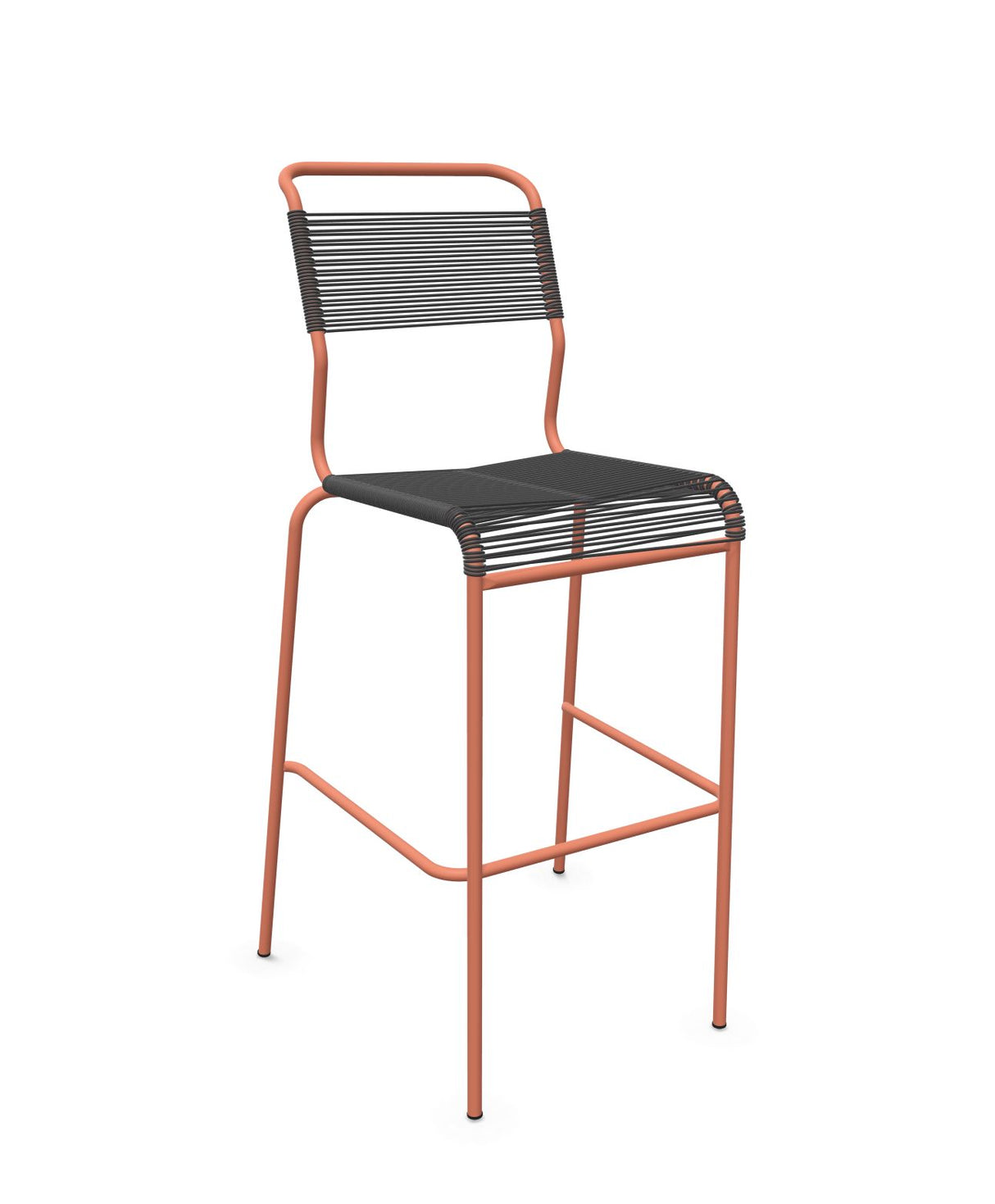 Schaffner Säntis Tabouret de bar Spaghetti sans accoudoirs