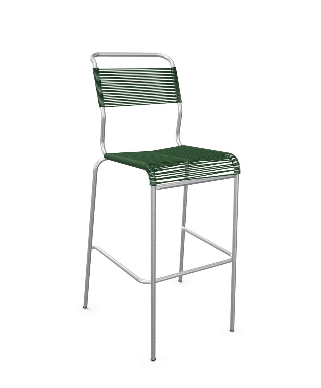Schaffner Säntis Tabouret de bar Spaghetti sans accoudoirs
