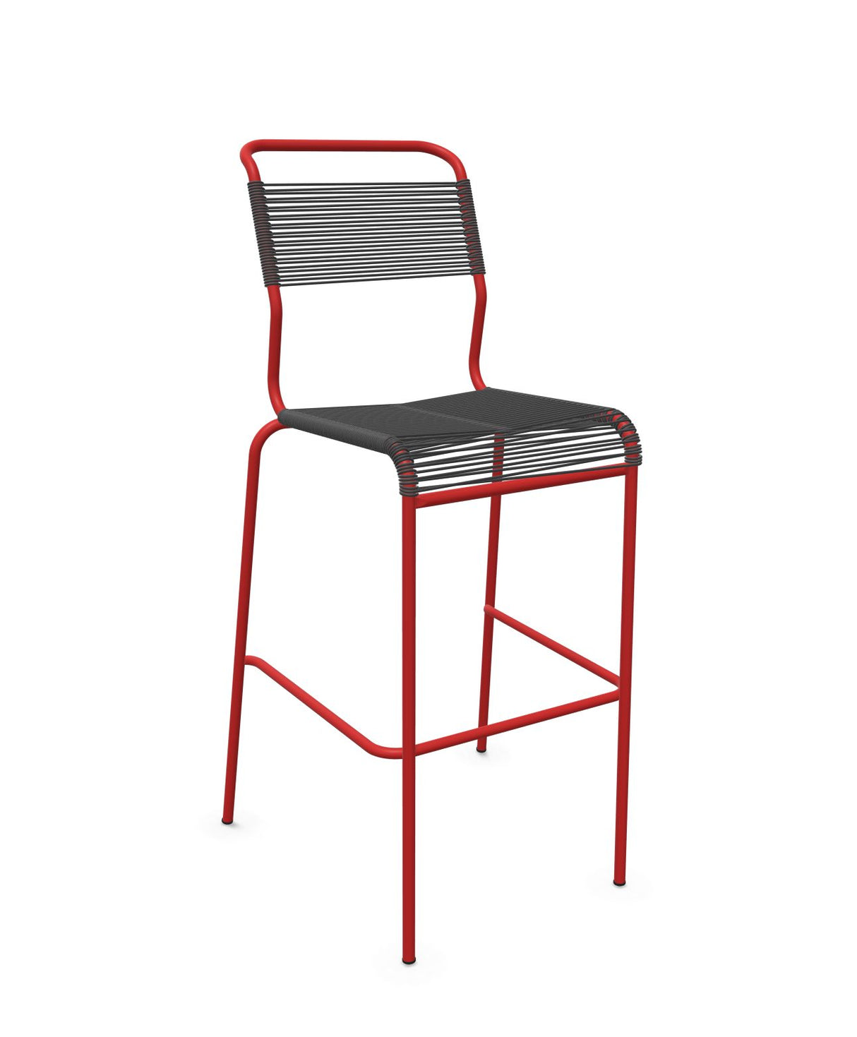 Schaffner Säntis Tabouret de bar Spaghetti sans accoudoirs